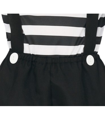 DISFRAZ DE MIMO UNISEX