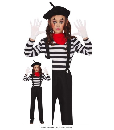DISFRAZ DE MIMO UNISEX
