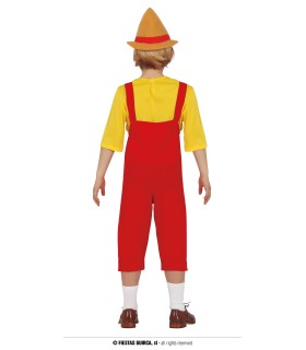 DISFRAZ DE PINOCHO - PUPPET BOY