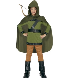 DISFRAZ DE ARQUERO DEL BOSQUE - ROBIN HOOD
