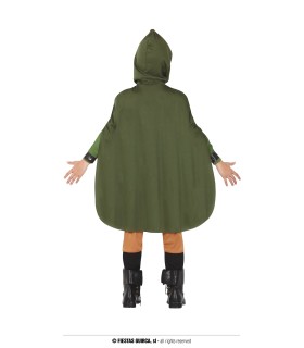 DISFRAZ DE ARQUERO DEL BOSQUE - ROBIN HOOD