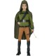 DISFRAZ DE ARQUERO DEL BOSQUE - ROBIN HOOD