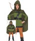 DISFRAZ DE ARQUERO DEL BOSQUE - ROBIN HOOD