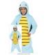 DISFRAZ DE TORTUGA PIJAMA