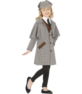 DISFRAZ DE DETECTIVE - SHERLOCK HOLMES