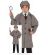 DISFRAZ DE DETECTIVE - SHERLOCK HOLMES