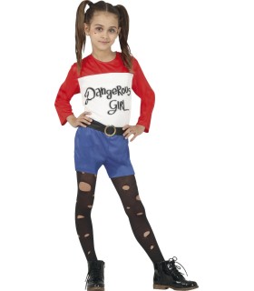 DISFRAZ DE CRAZY DANGEROUS INFANTIL