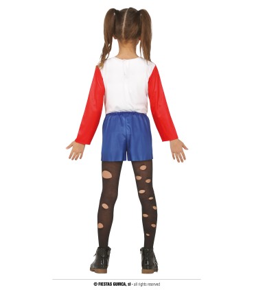 DISFRAZ DE CRAZY DANGEROUS INFANTIL