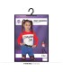 DISFRAZ DE CRAZY DANGEROUS INFANTIL