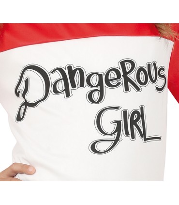 DISFRAZ DE CRAZY DANGEROUS INFANTIL