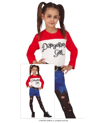 DISFRAZ DE CRAZY DANGEROUS INFANTIL