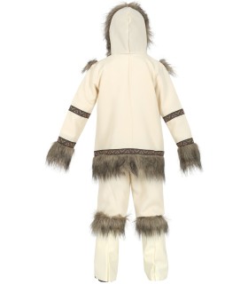 DISFRAZ DE ESKIMO INFANTIL