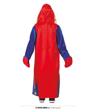 DISFRAZ DE BOXEADOR INFANTIL