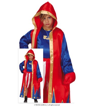 DISFRAZ DE BOXEADOR INFANTIL