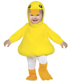 DISFRAZ DE PATO PATITO