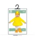 DISFRAZ DE PATO PATITO