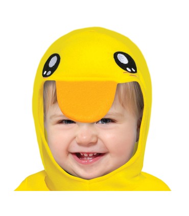 DISFRAZ DE PATO PATITO