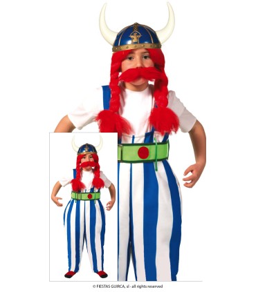 copy of DISFRAZ DE FORZUDO INFANTIL