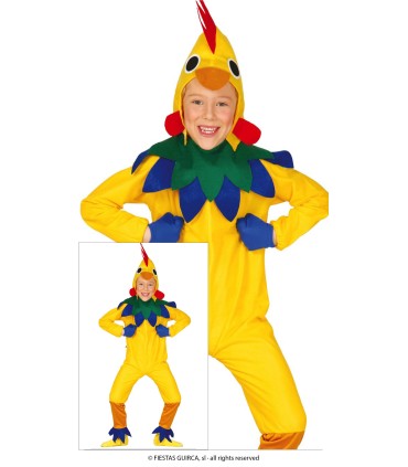 GALLO AMARILLO INFANTIL