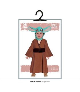 DISFRAZ DE BABY ALIEN BEBE