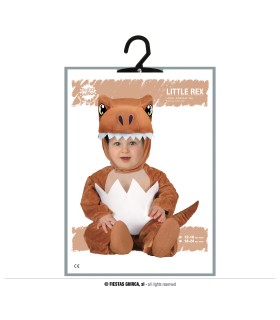DISFRAZ BABY T-REX
