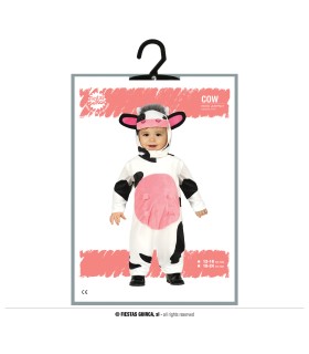 DISFRAZ DE VACA BEBE