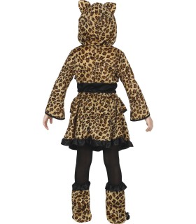 DISFRAZ DE LEOPARDA NIÑA