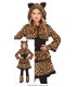 DISFRAZ DE LEOPARDA NIÑA