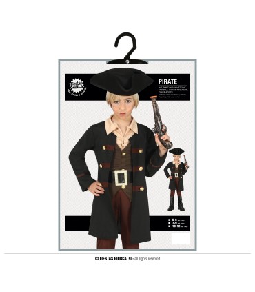 DISFRAZ DE PIRATA INFANTIL