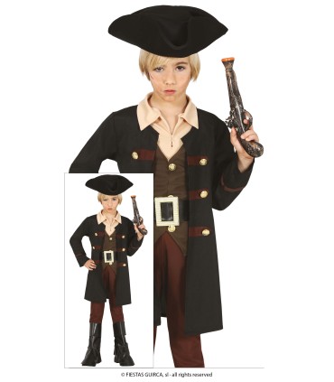DISFRAZ DE PIRATA INFANTIL