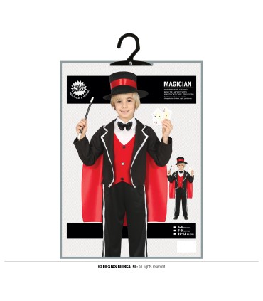 DISFRAZ DE MAGO INFANTIL