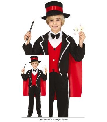 DISFRAZ DE MAGO INFANTIL