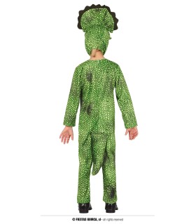 DISFRAZ DE TRICERATOPS