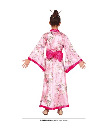 DISFRAZ KIMONO GEISHA