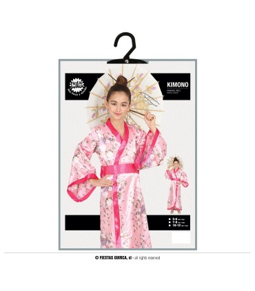 DISFRAZ KIMONO GEISHA