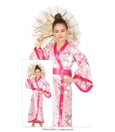 DISFRAZ KIMONO GEISHA