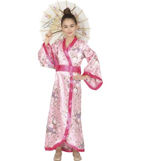 DISFRAZ KIMONO GEISHA