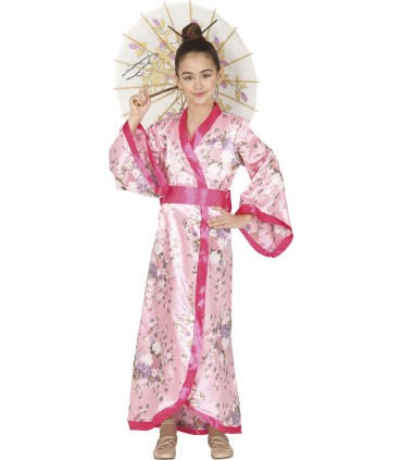 DISFRAZ KIMONO GEISHA