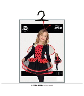 DISFRAZ DE MARIQUITA INFANTIL