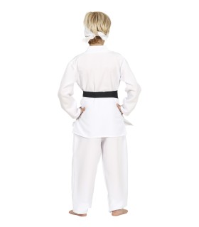 DISFRAZ DE KARATE INFANTIL