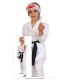 DISFRAZ DE KARATE INFANTIL