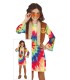 DISFRAZ DE HIPPIE INFANTIL