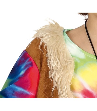 DISFRAZ DE HIPPIE NIÑO INFANTIL