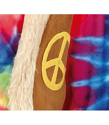 DISFRAZ DE HIPPIE NIÑO INFANTIL