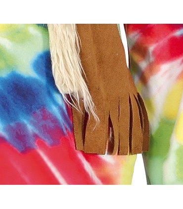 DISFRAZ DE HIPPIE NIÑO INFANTIL