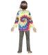 DISFRAZ DE HIPPIE NIÑO INFANTIL