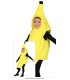 DISFRAZ DE PLATANO INFANTIL