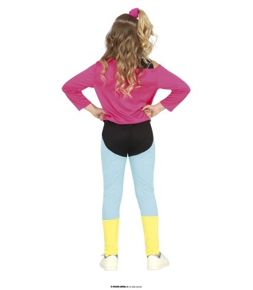 DISFRAZ DE GIMNASTA INFANTIL