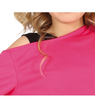 DISFRAZ DE GIMNASTA INFANTIL