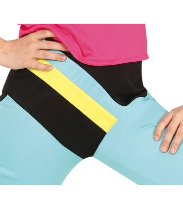 DISFRAZ DE GIMNASTA INFANTIL
